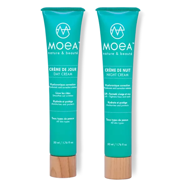 MOEA odos priežiūros rinkinys dienai ir nakčiai